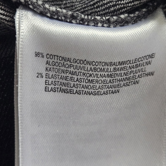 2pc Bundle MEXX BLACK JEANS + GUESS BELT - Picture 11 of 15